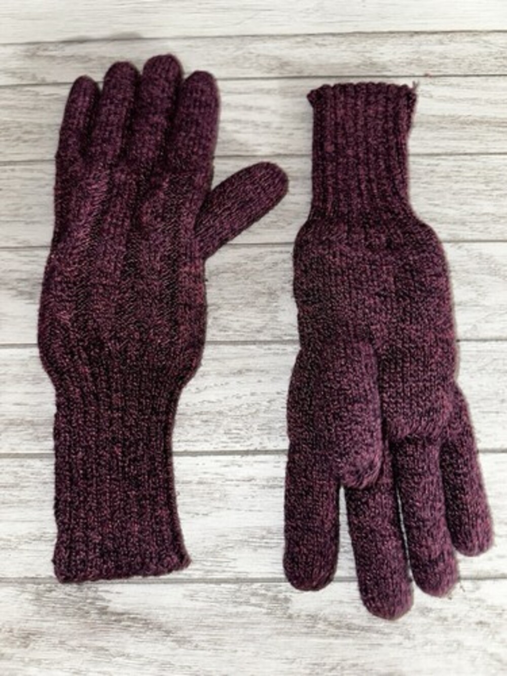 Winter Gloves With Fleece Inside, Waterproof & Instant Warmth